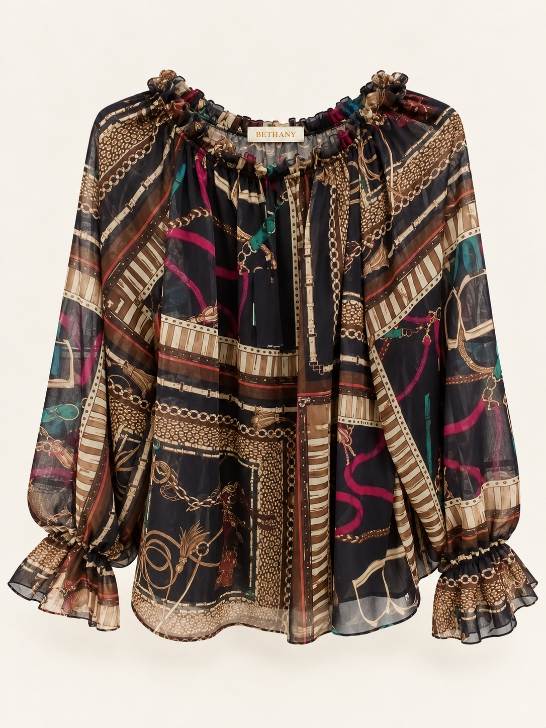 Blusa Ludmilla in Chiffon