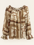 Blusa Ludmilla in Chiffon