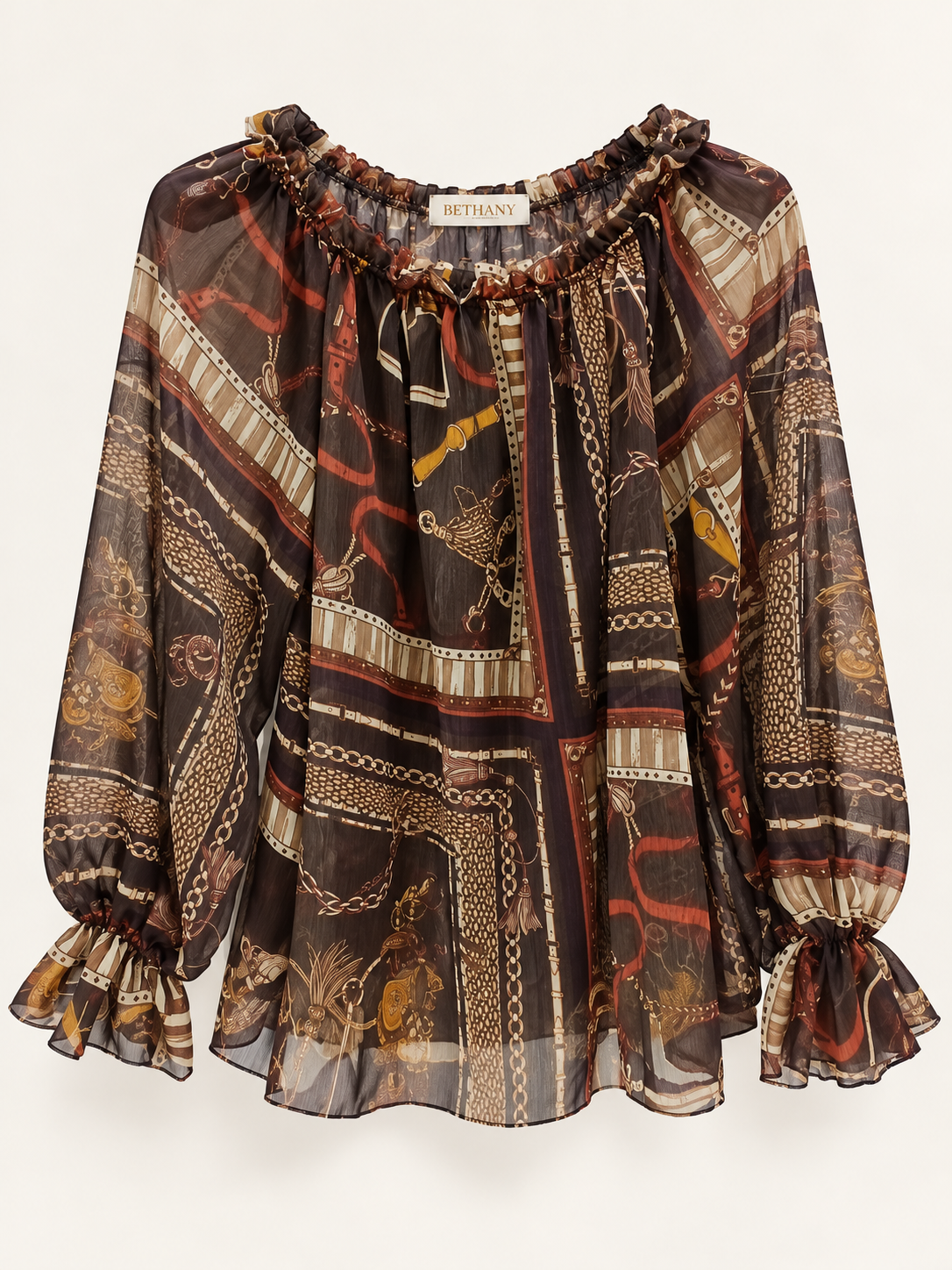 Blusa Ludmilla in Chiffon