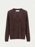 Cardigan Aurora Traforato con Scollo a V