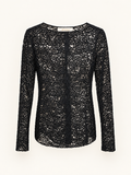 Maglia Seraphine in Pizzo Floreale