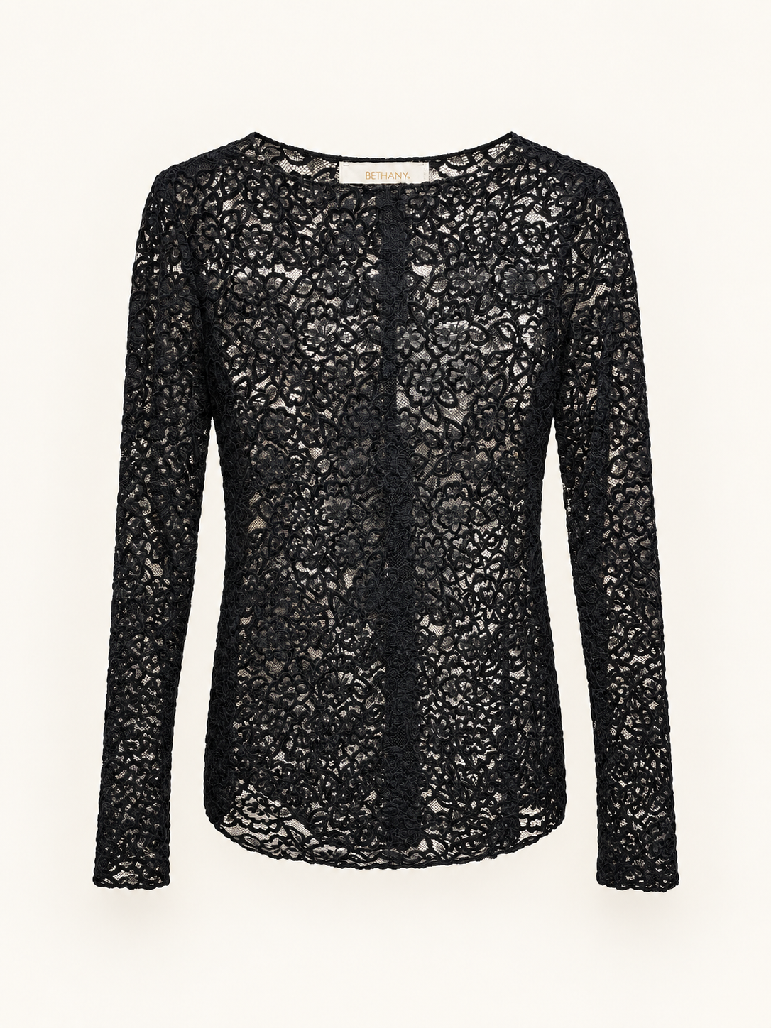 Maglia Seraphine in Pizzo Floreale