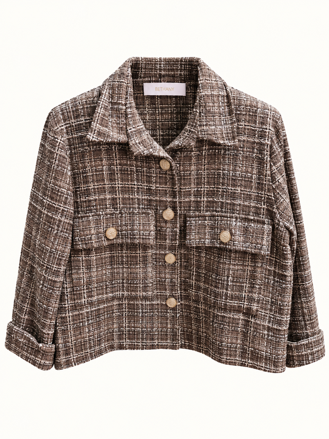 Giacca Vittoria in Tweed