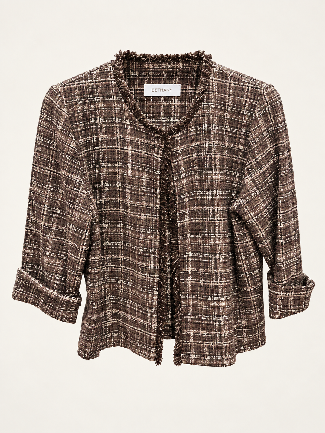 Giacca Elisa Tweed