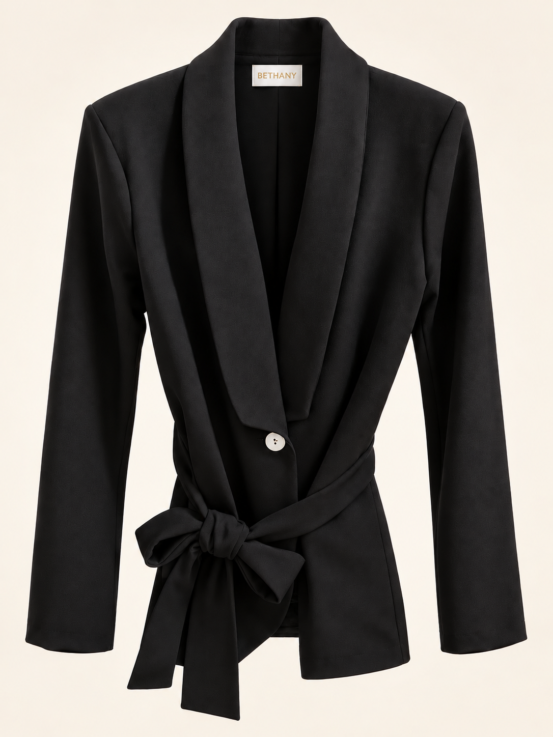 Blazer Essenza con Cintura