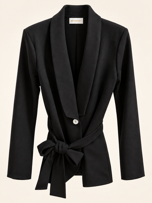 Blazer Essenza con Cintura