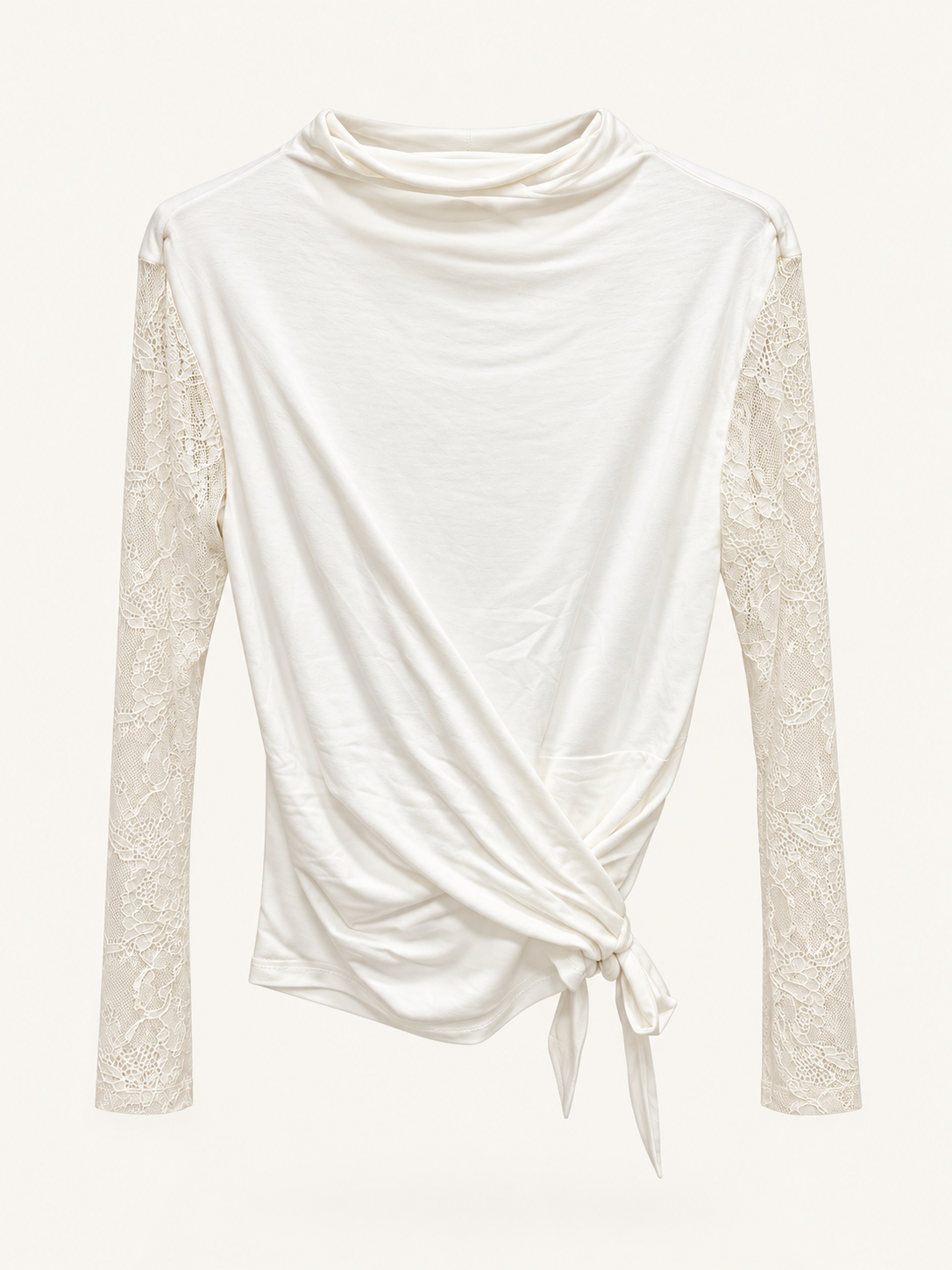 Blusa Ilary con Manica in Pizzo