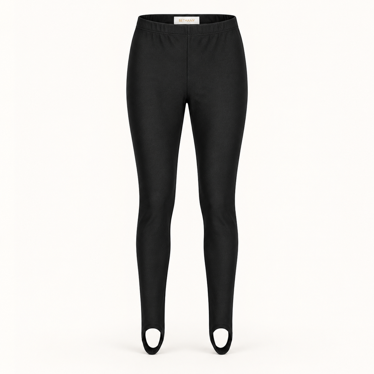 Leggings Alejandra Neri con Staffa