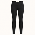 Leggings Blair Neri a Vita Alta con Fascia Contenitiva