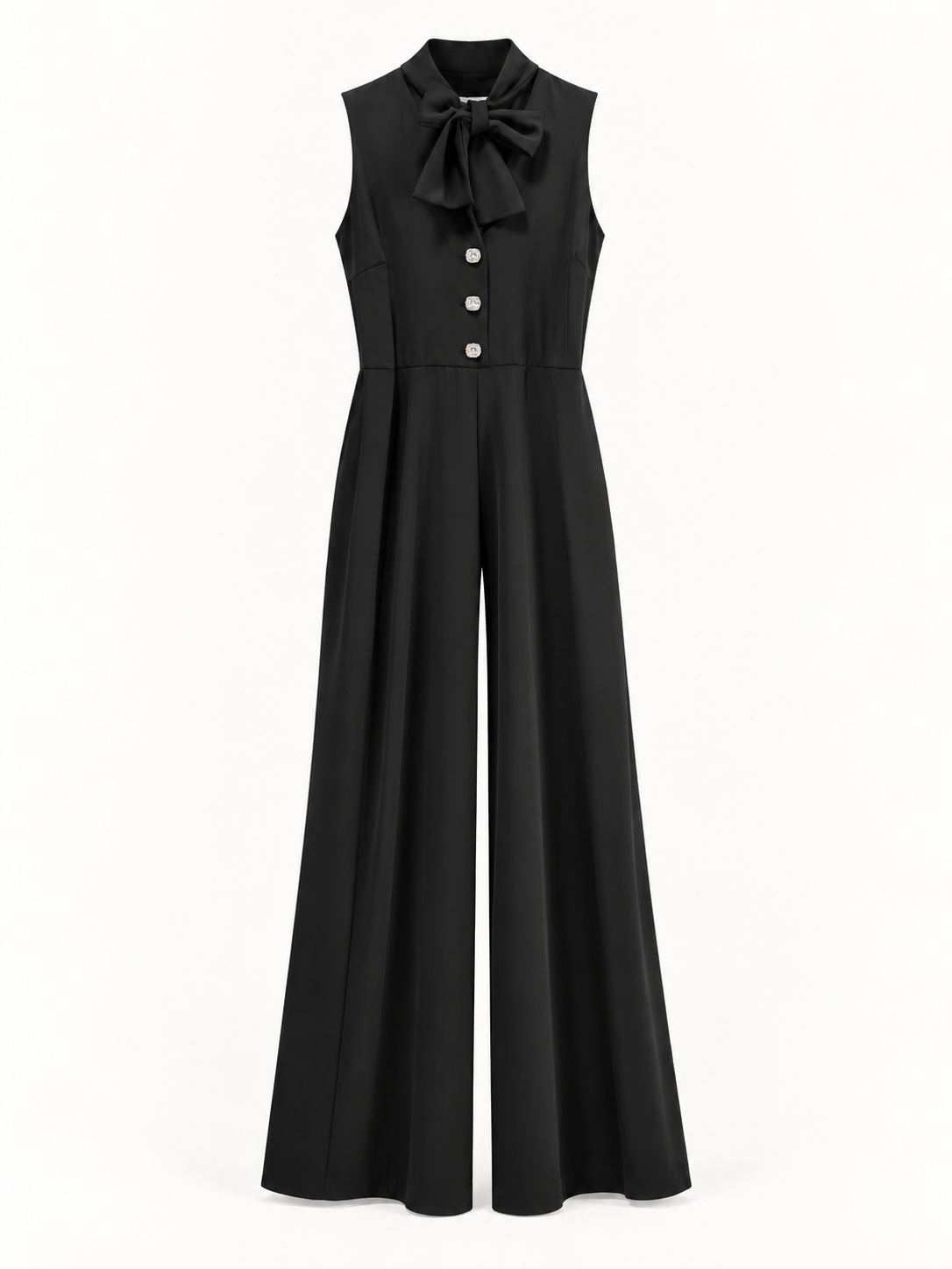 Jumpsuit Lavinia con Fiocco al Collo