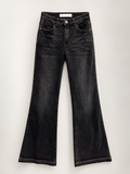 Jeans Flare Nero Eleonora