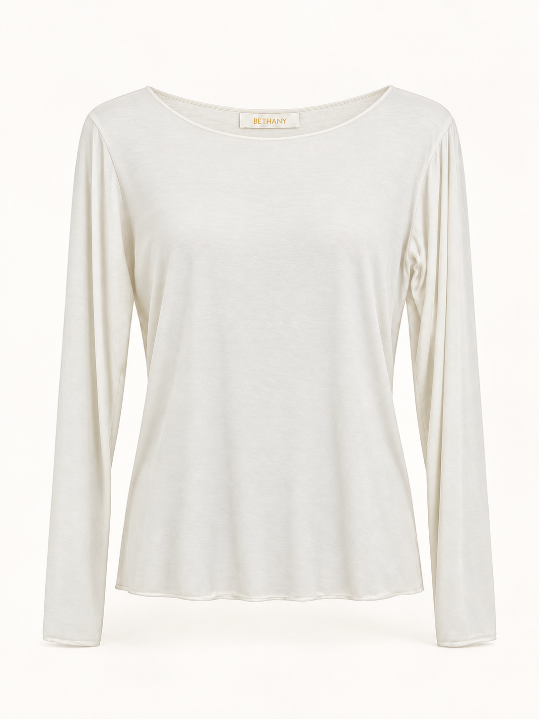 Maglia Liv con Scollo a Barca e Maniche Lunghe – Elegante e Casual Chic