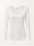 Maglia Farah con Scollo Rotondo Ampio e Maniche Lunghe – Basic Elegante