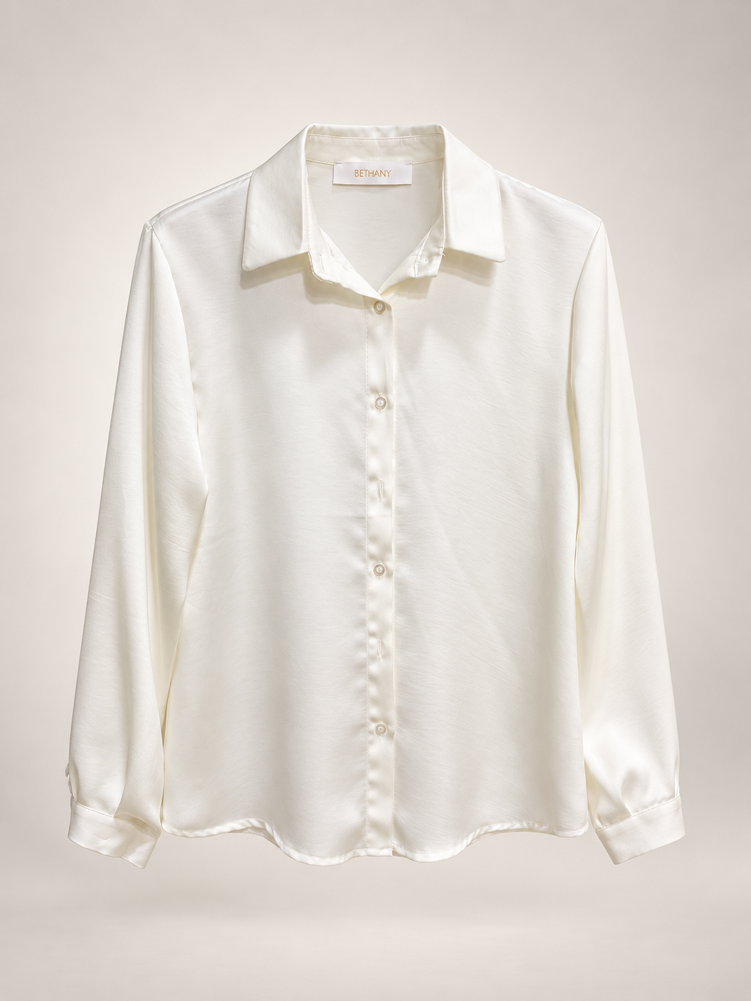 Camicia Aurora satinata