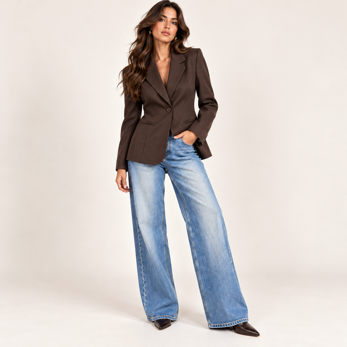 Giacca Elegante Monopetto Lux