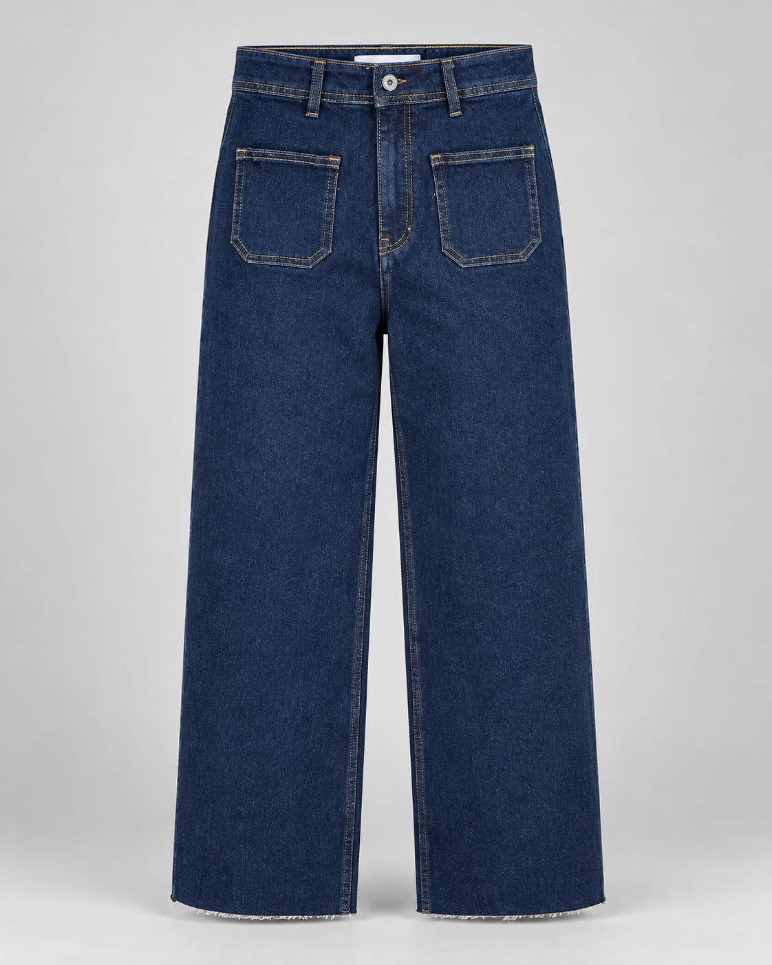 Jeans Wide Leg Indaco Scuro Rebecca