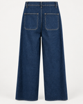Jeans Wide Leg Indaco Scuro Rebecca