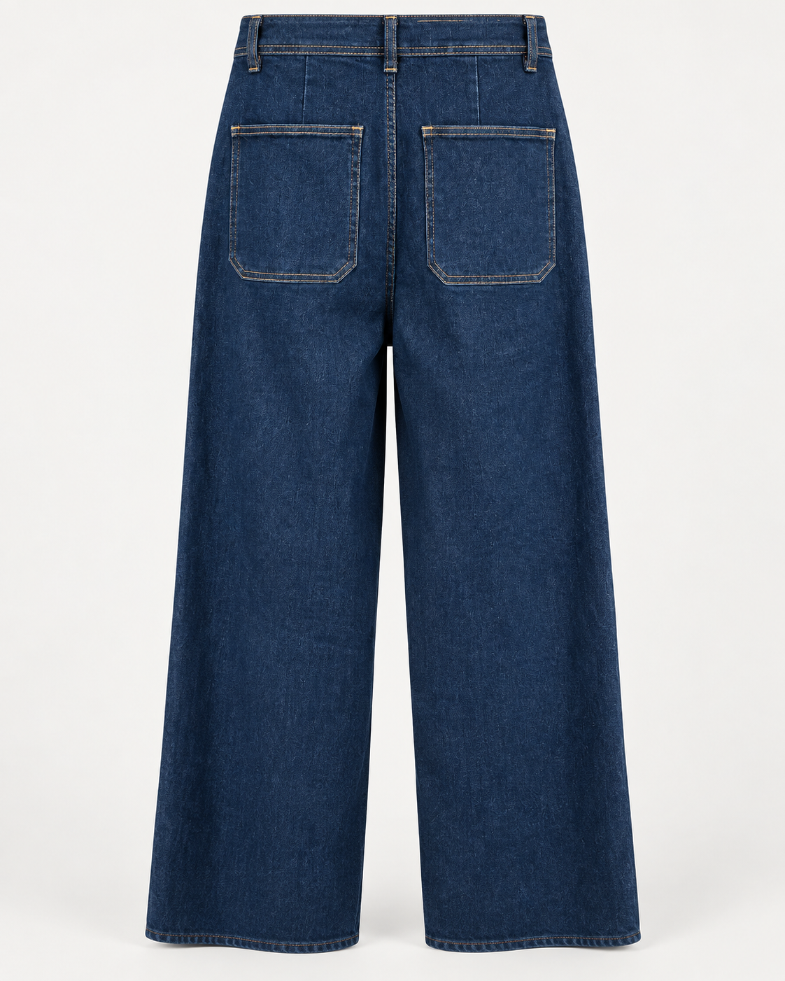 Jeans Wide Leg Indaco Scuro Rebecca