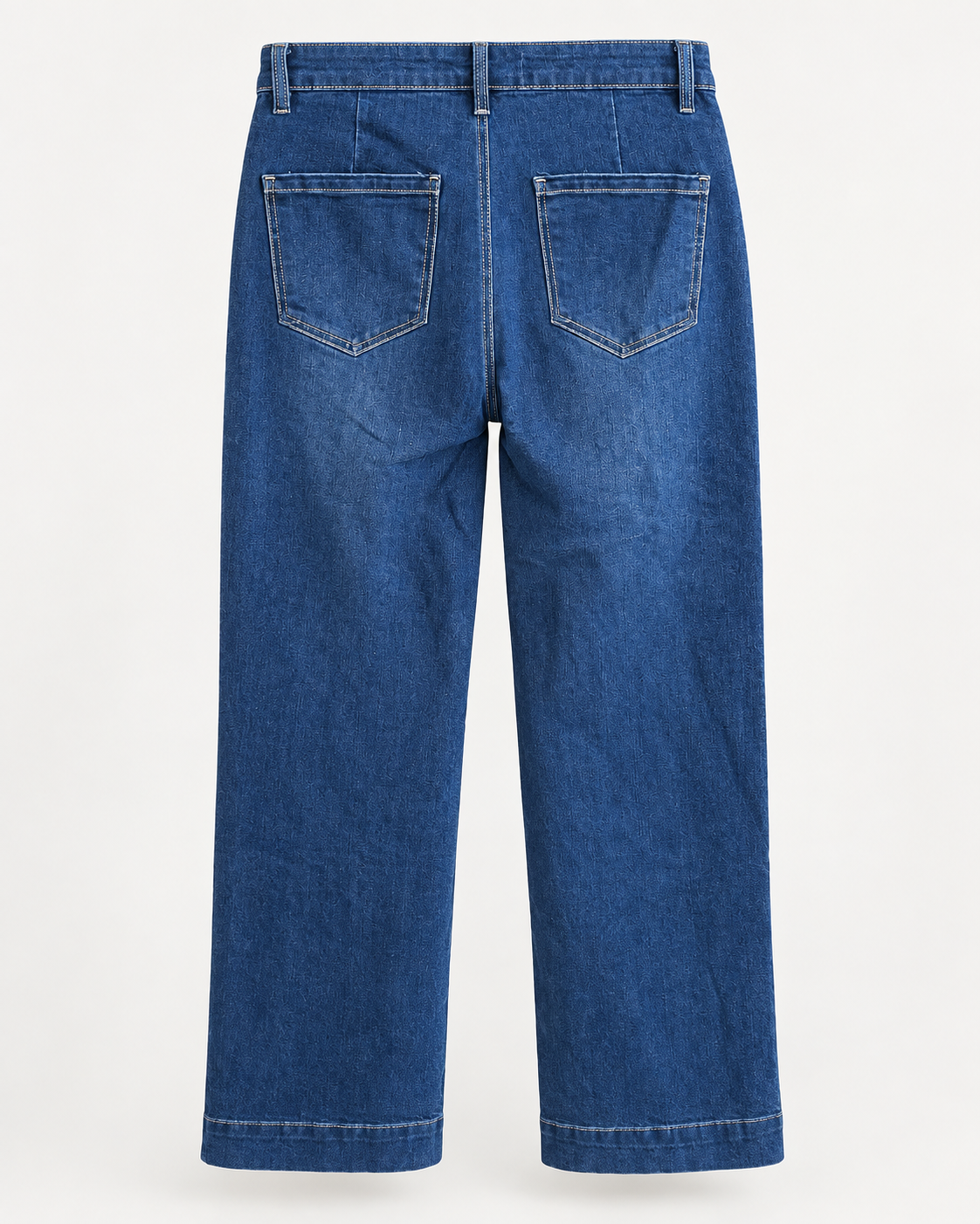 Jeans Wide Leg Blu Indigo Azzurra
