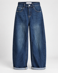 Jeans Matilde con Risvolto
