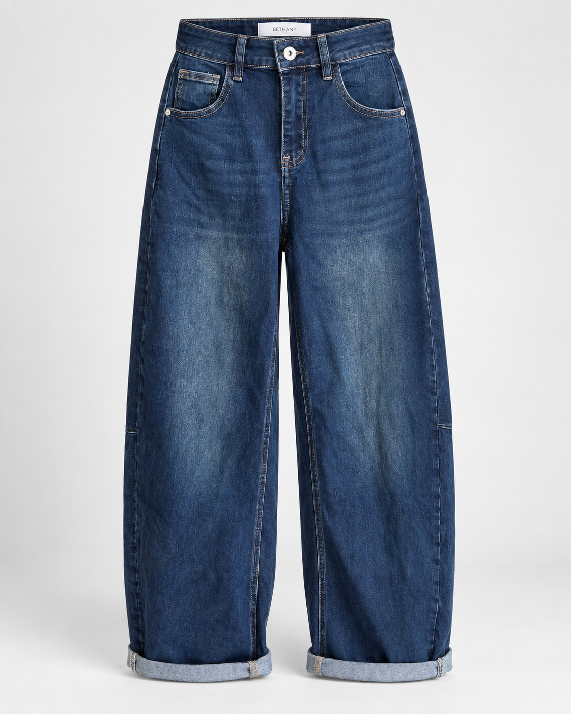 Jeans Matilde con Risvolto