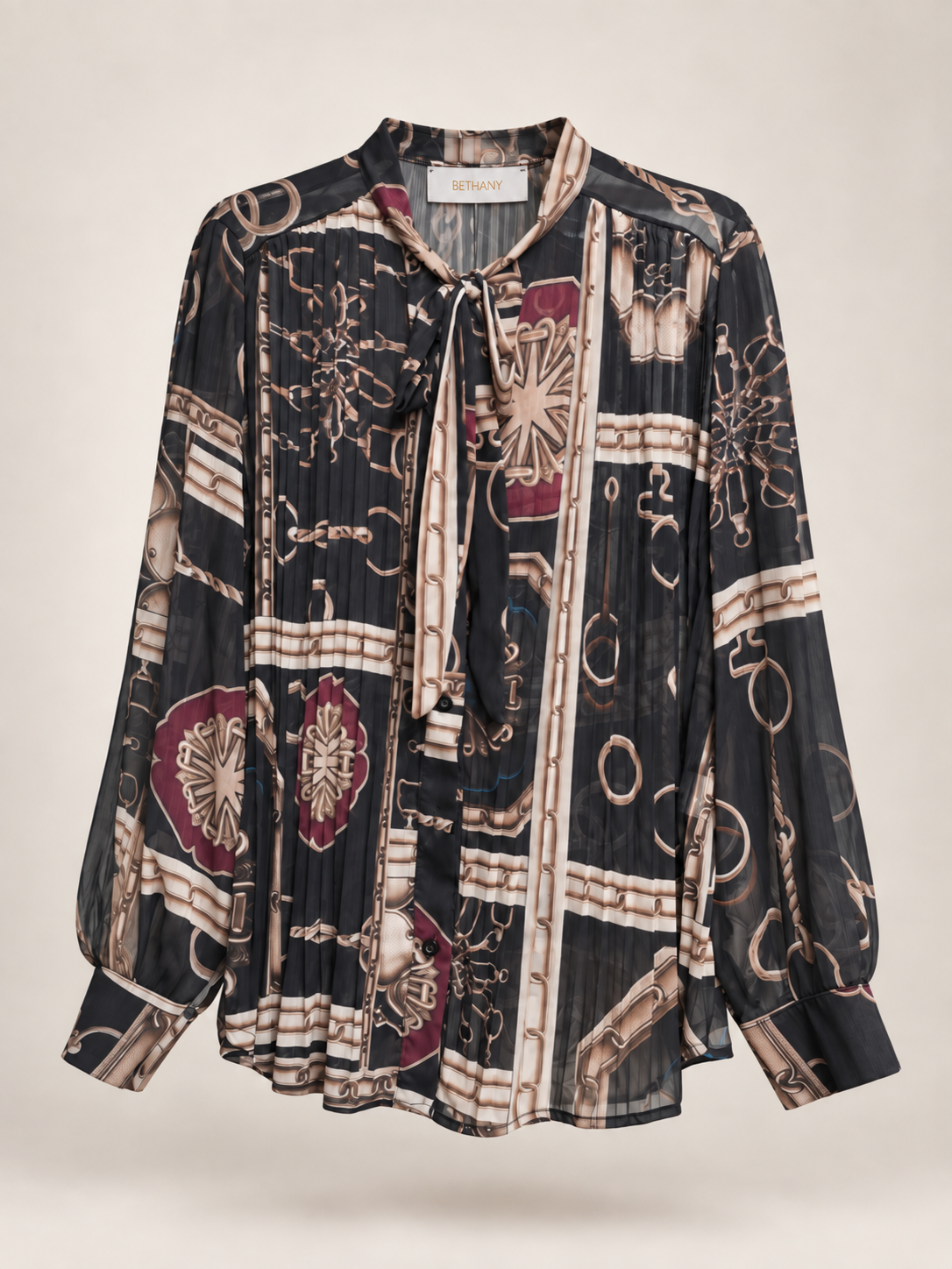 Camicia Ludovica in Chiffon