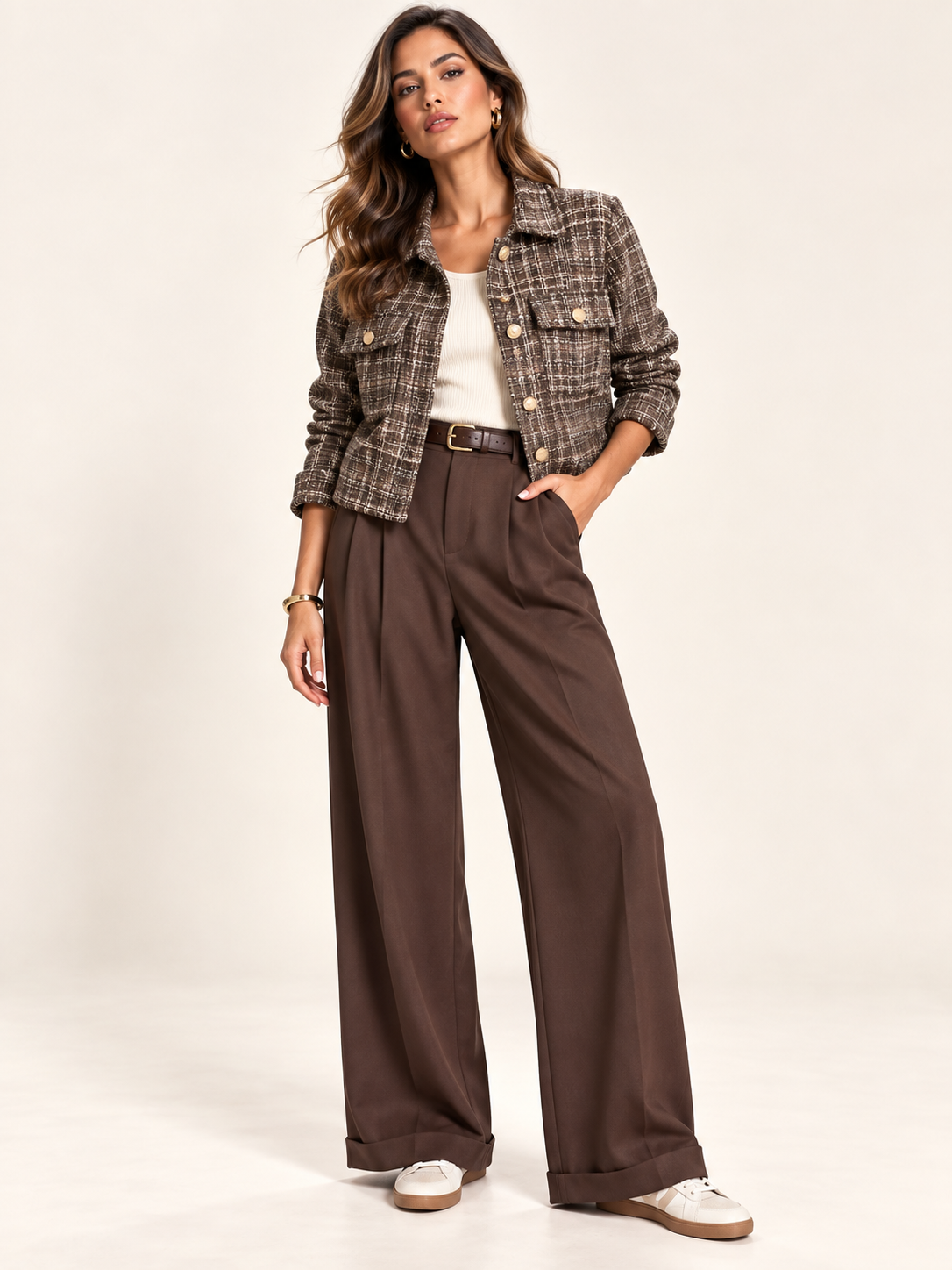 Giacca Vittoria in Tweed