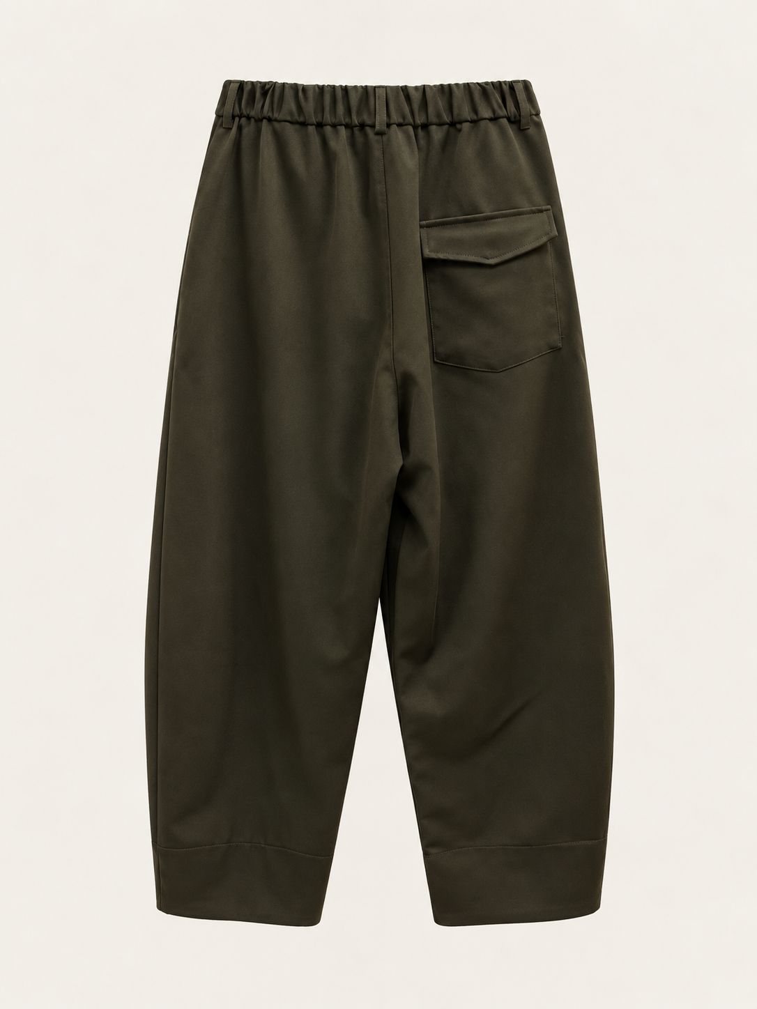 Pantalone Cargo Morena Vita Alta con Elastico