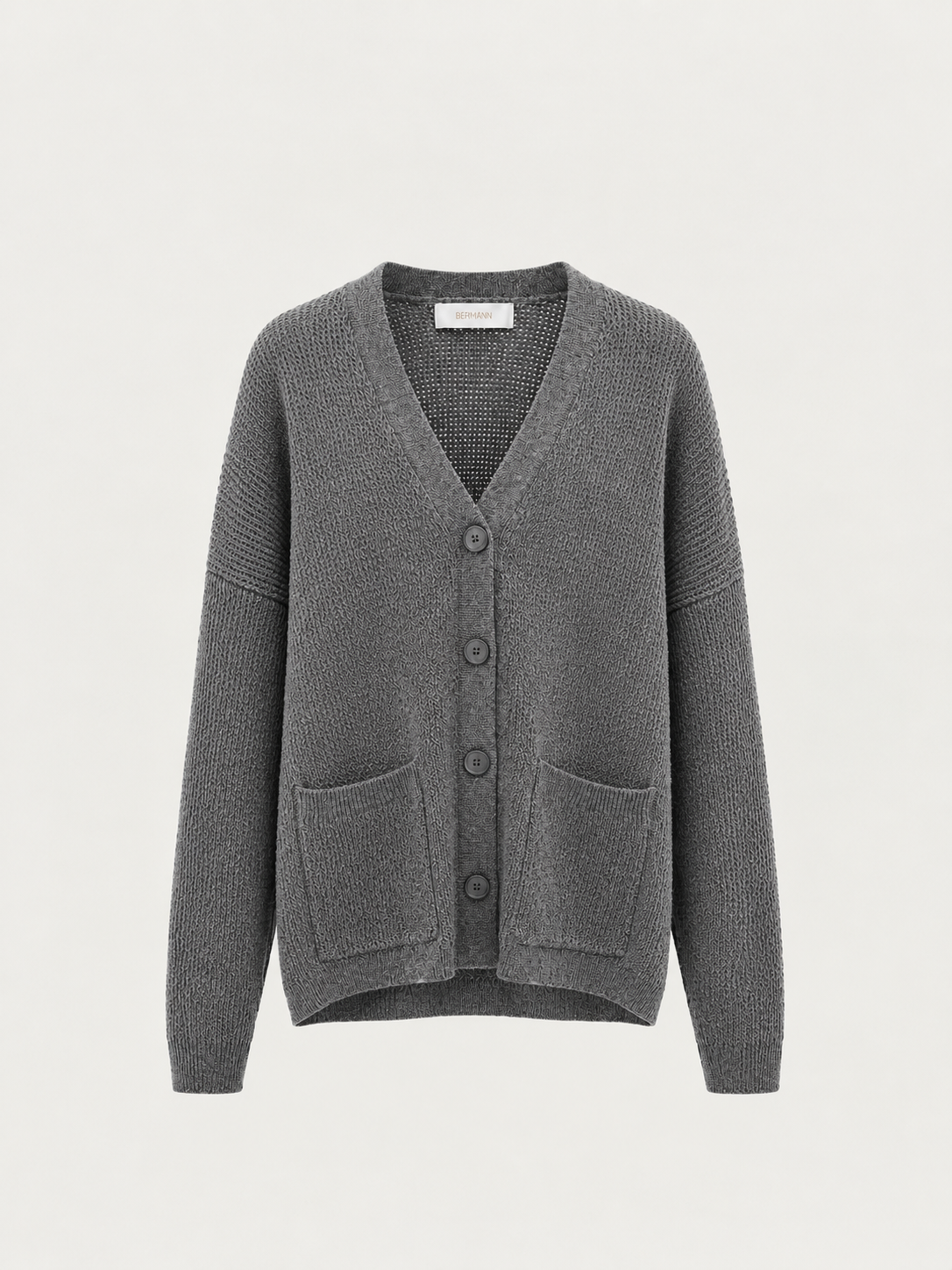 Cardigan Aurora Traforato con Scollo a V