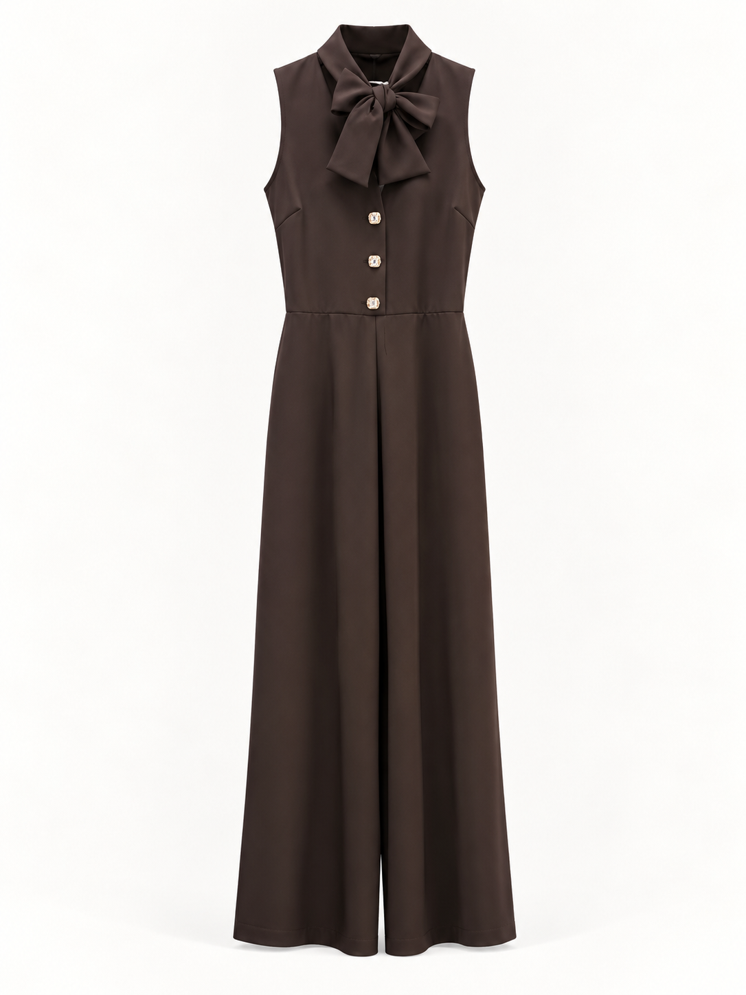 Jumpsuit Lavinia con Fiocco al Collo