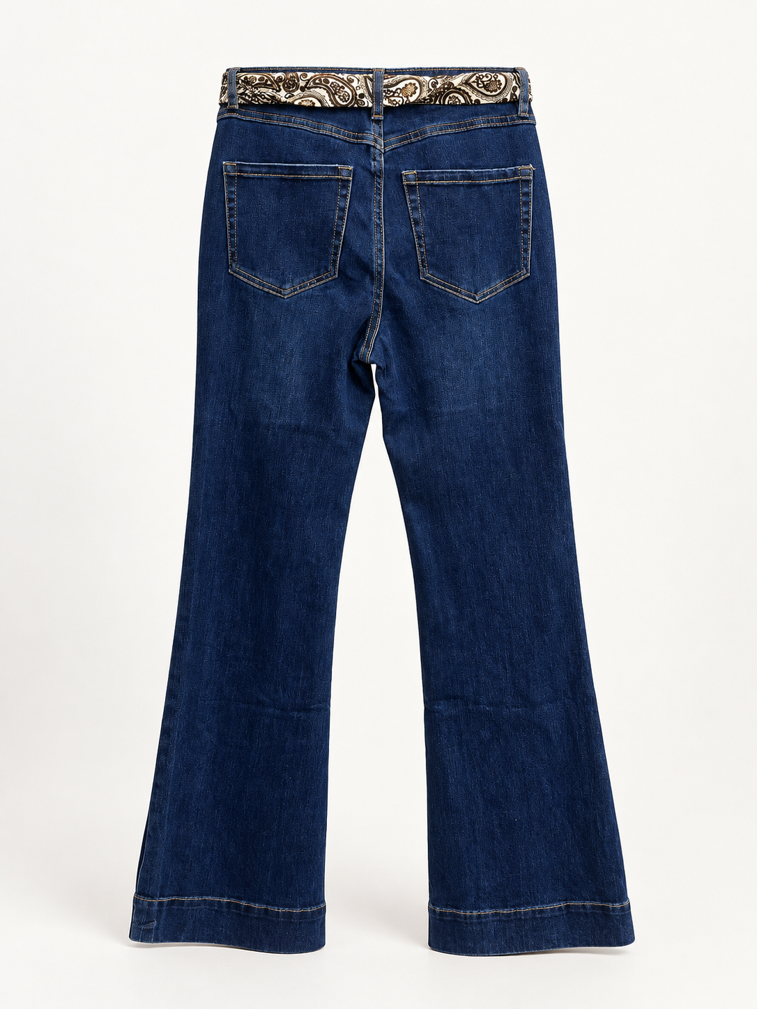 Jeans Elvira con Foulard in Vita