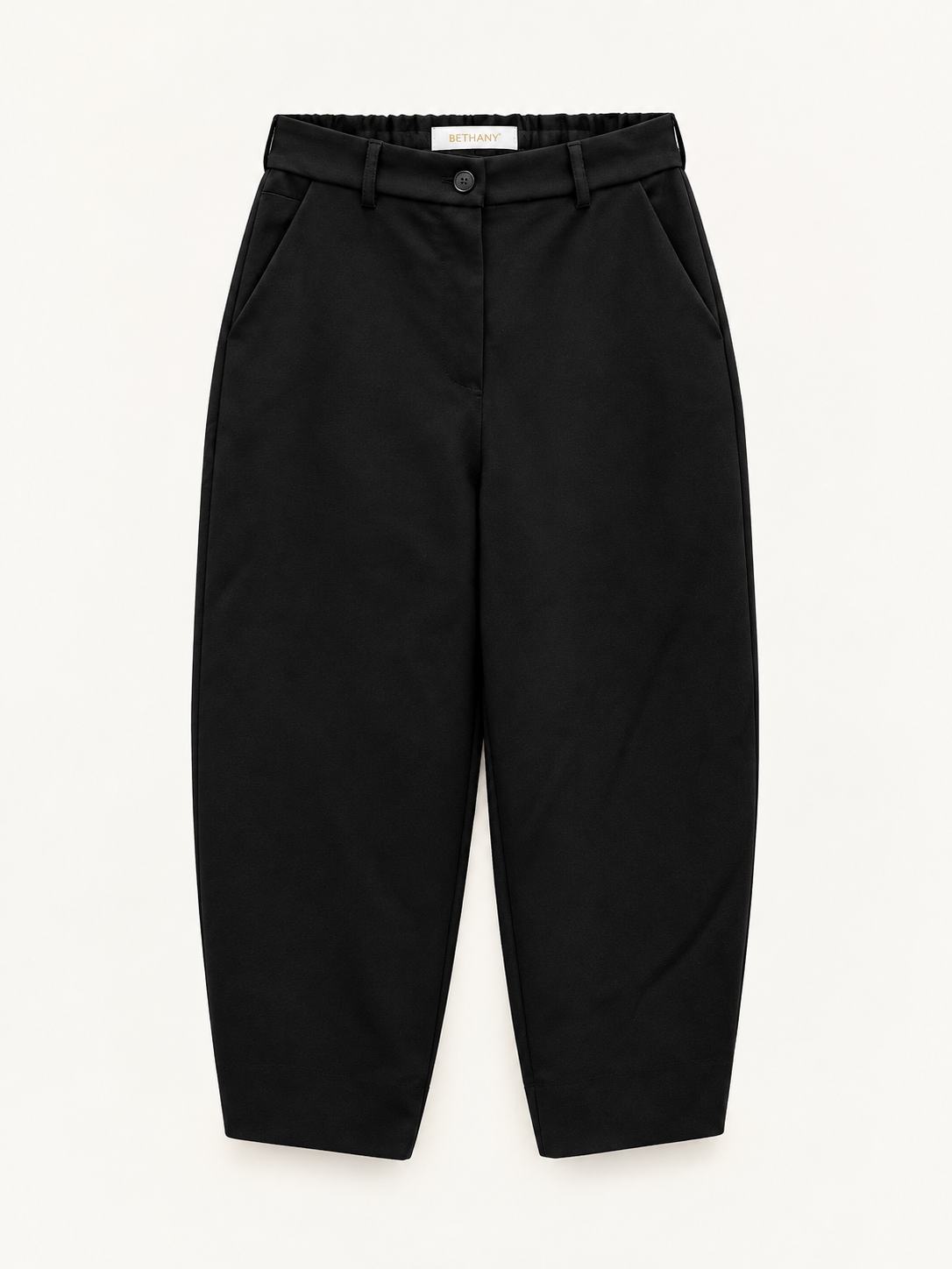 Pantalone Cargo Morena Vita Alta con Elastico