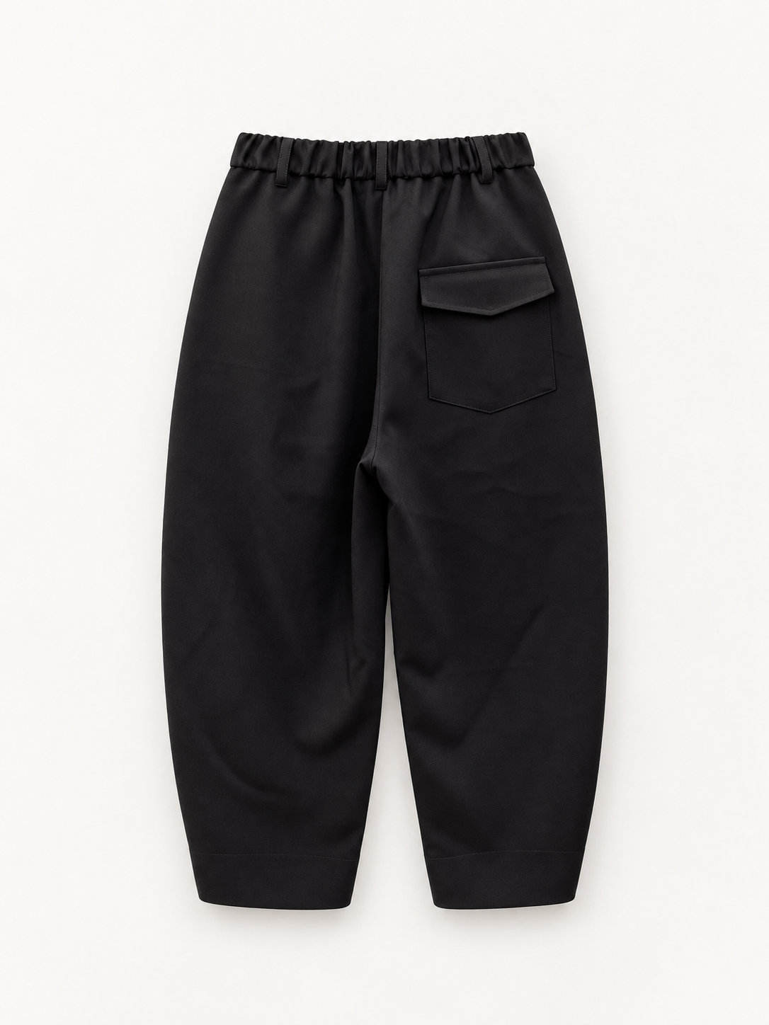 Pantalone Cargo Morena Vita Alta con Elastico