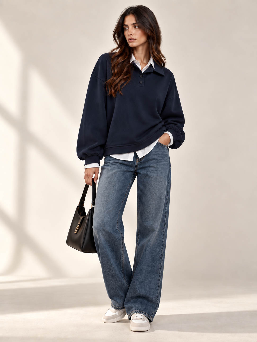 Polo Aurora Oversize