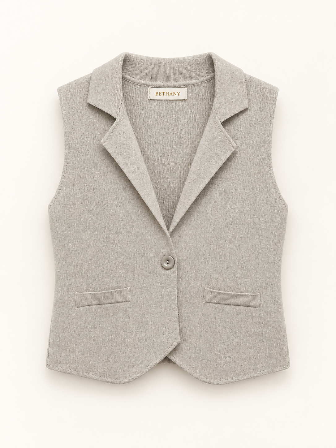 Gilet Dea con bottone