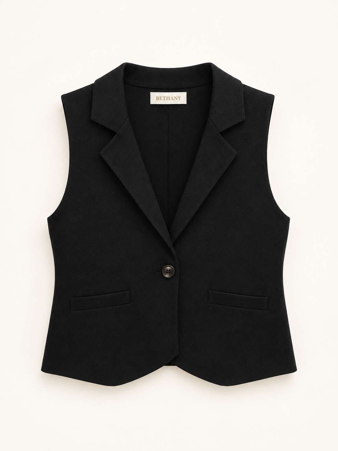 Gilet Dea con bottone