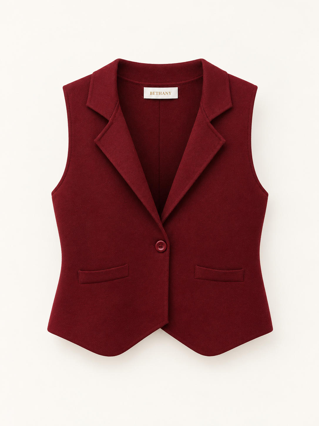 Gilet Dea con bottone