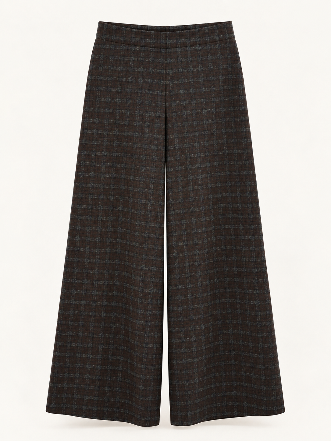 Pantalone Arizona a Palazzo Vita Alta con Fantasia a Quadri
