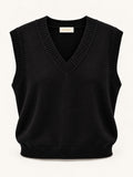 Gilet Donna in Maglia con Scollo a V – Milena