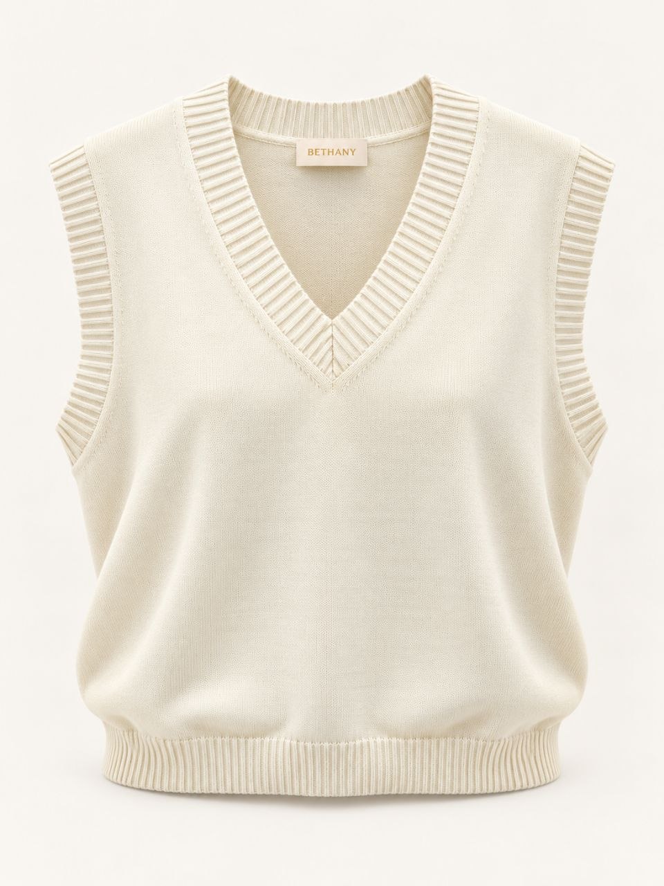 Gilet Donna in Maglia con Scollo a V – Milena