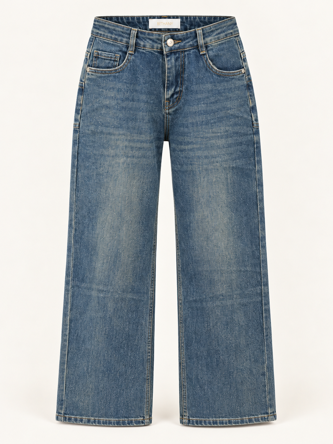 Jeans Chic a Palazzo