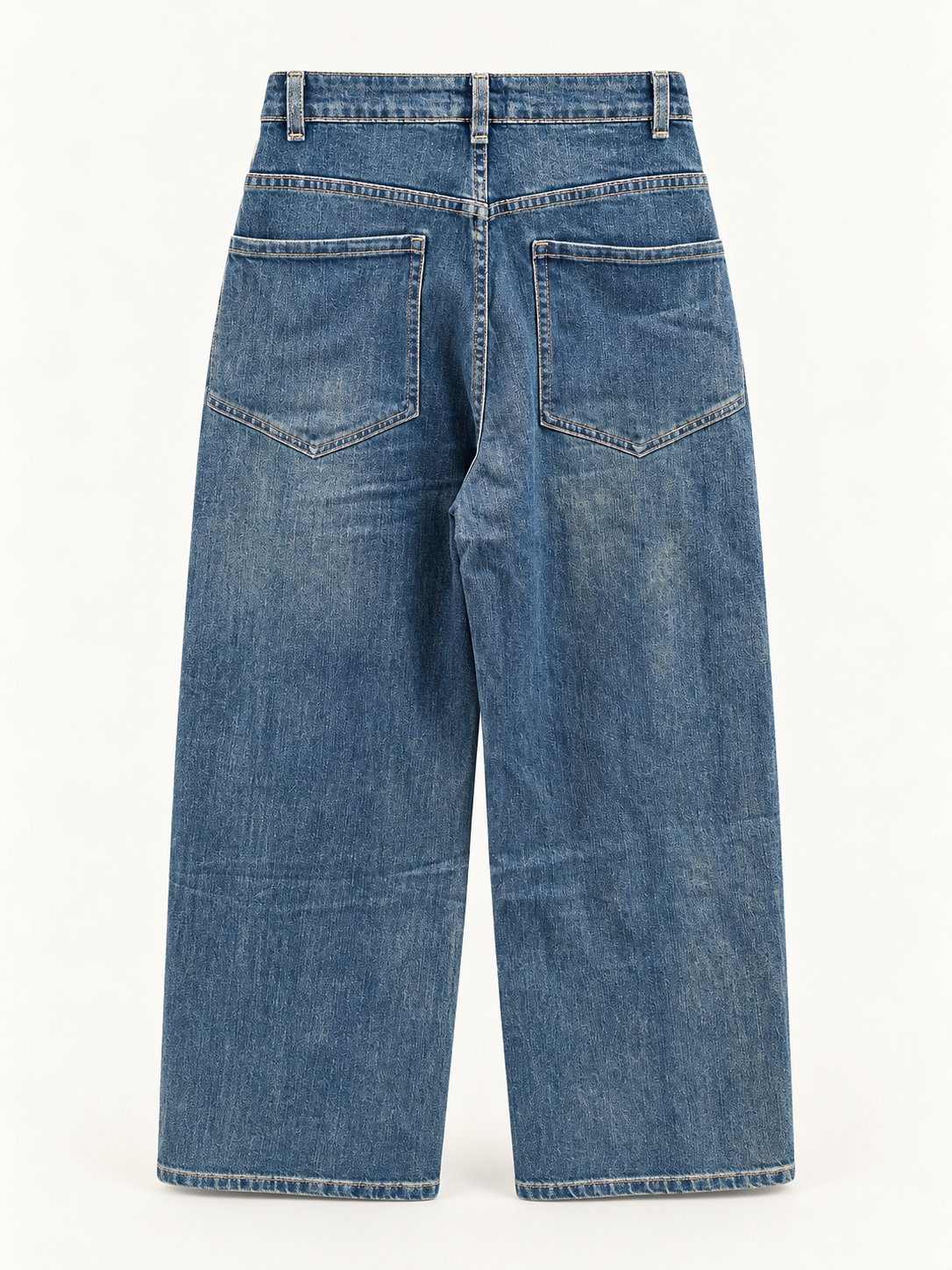 Jeans Chic a Palazzo