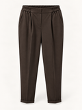 Pantalone Tailored Elegante con Vita Elasticizzata