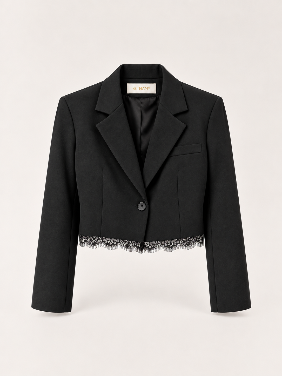 Giacca Corta Vesper con Pizzo