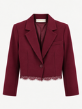 Giacca Corta Vesper con Pizzo
