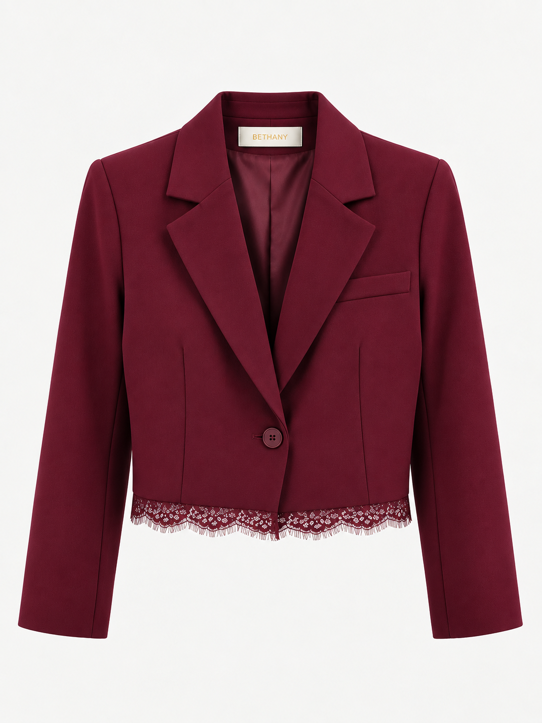 Giacca Corta Vesper con Pizzo
