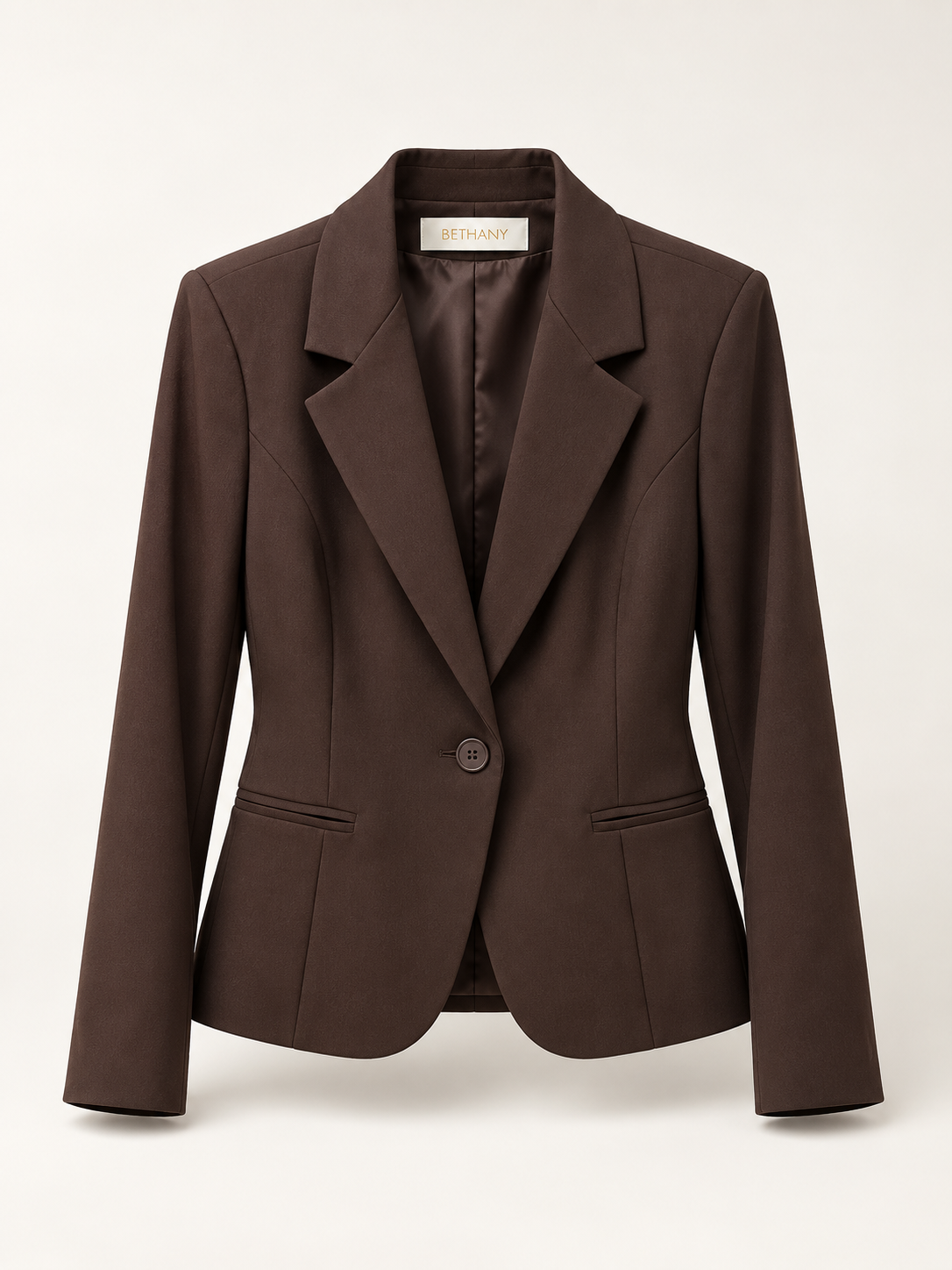 Giacca Elegante Isolde Monobottone