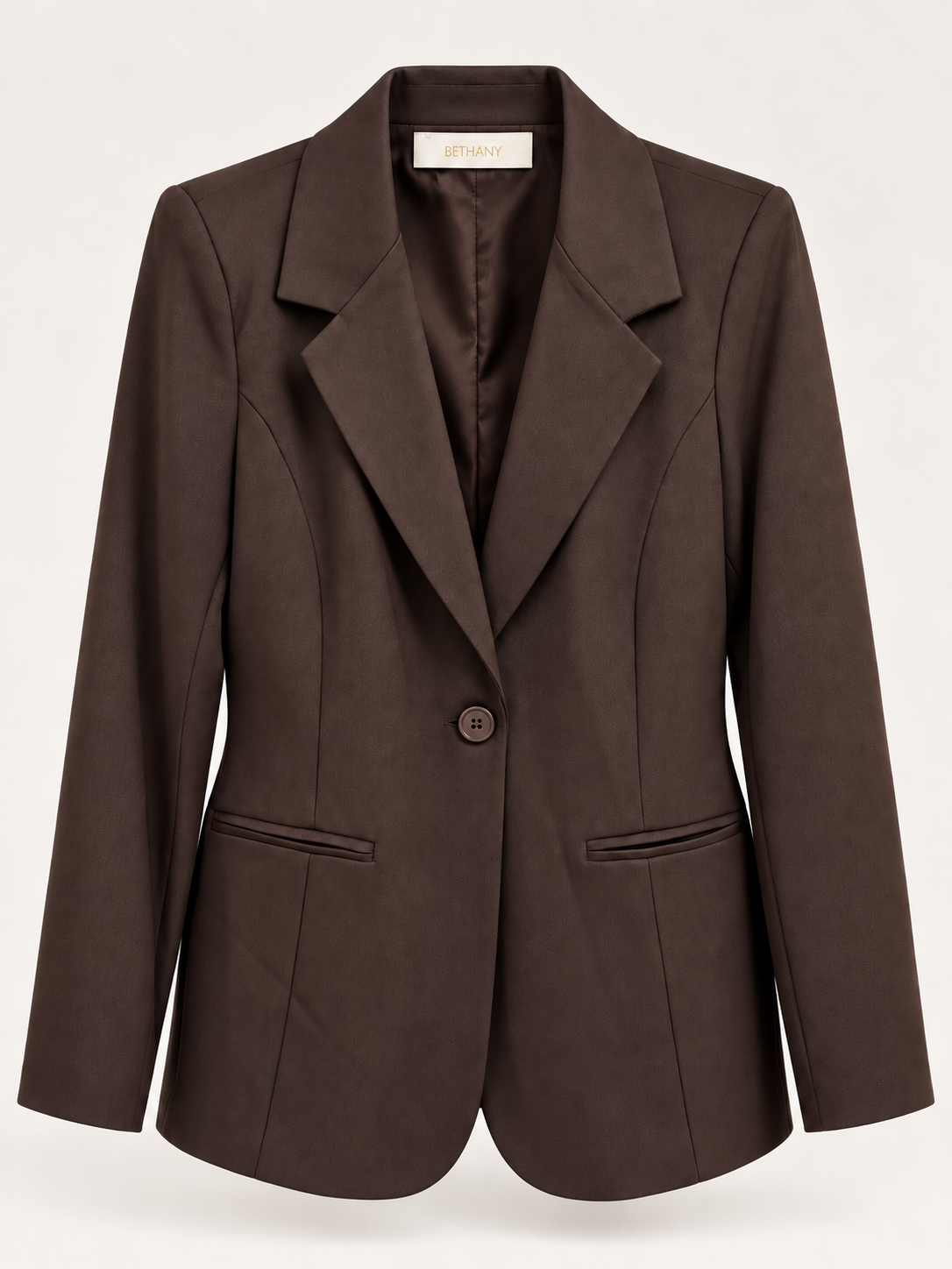 Giacca Elegante Monopetto Lux