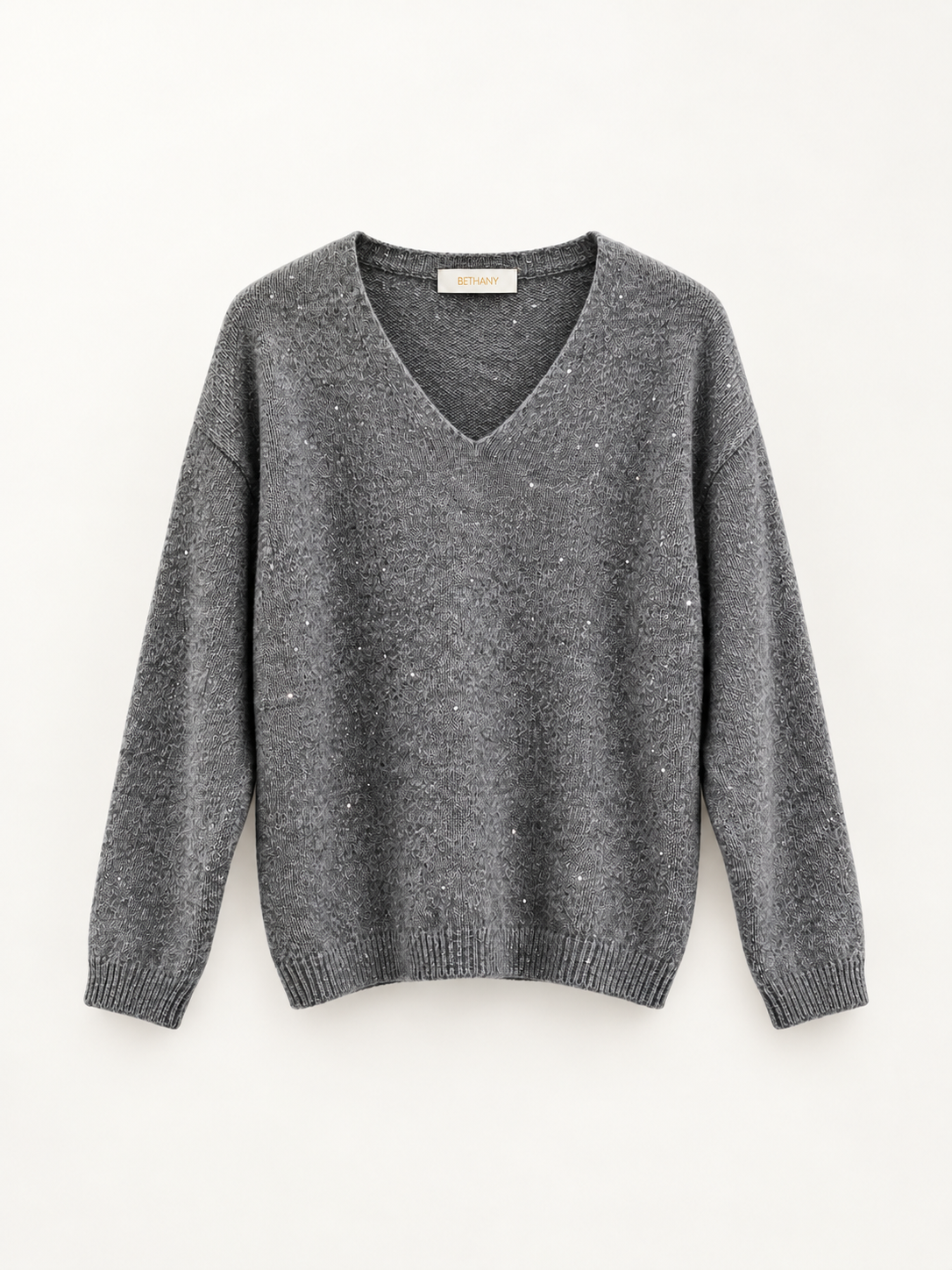 Maglia Donna Ambra con Strass Luminosi