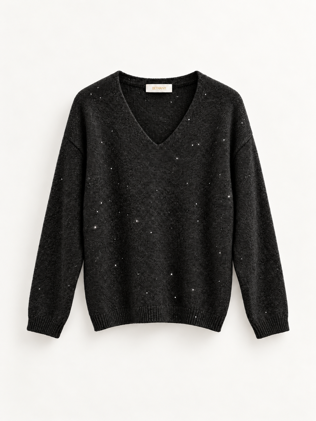 Maglia Donna Ambra con Strass Luminosi
